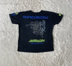2010 UFC 113 Mauricio Shogun Rua Bad Boy Pro Series MMA Logo Walkout T-Shirt XL