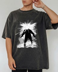 Retro Monster Creature Horror Sci-Fi Alien Classic Film Comfort Tee