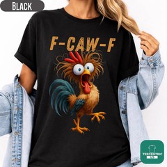 Funny Rooster Meme Comfort T-Shirt