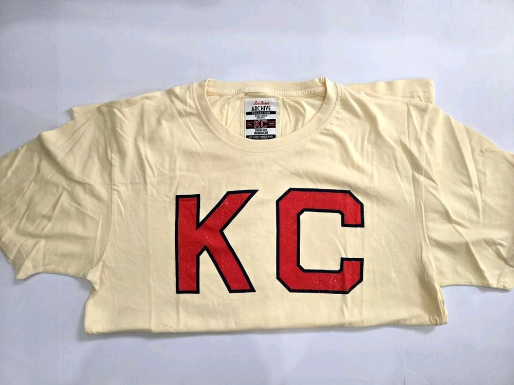 Archive Brass TacksKansas City MonarchsT-Shirt By Red Jacket Size Large