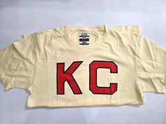Archive Brass TacksKansas City MonarchsT-Shirt By Red Jacket Size Large