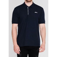 Mens/Boys Slazenger Polo Shirt TShirt Golf Tennis Pique XS S M L XL 2XL 3XL 4XL