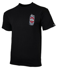 Sullen Men’s T-shirt TALENT BREWERS Jet Black Tee Tattoo Skull Premium Quality