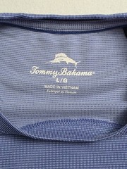 Tommy Bahama Men’s Crew Neck T Shirt Short Sleeve Size Large Beach Outdoor