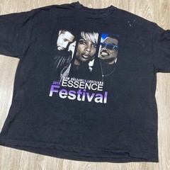 Usher Shirt 3XL Essence Music Festival Mary J Blige Kendrick Badu Common Rap Tee