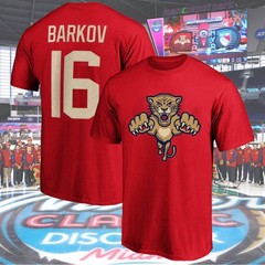 Tkachuk 19, Bobrovsky 72, Barkov 16, Marchand 63 Name & Number Players For Fan