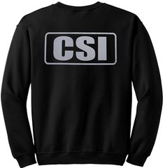 CSI sweatshirt with REFLECTIVE LOGO, SWAT team