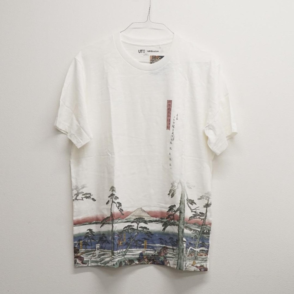 UNIQLO UT x Boston Museum of Fine Arts Ukiyo-e Heroes Graphic T-shirt XL