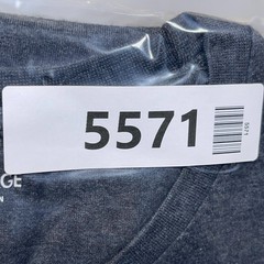 Airwalk Pocket Tee Men XL Regular Fit Charcoal Grey Striped Chest Pocket Skater