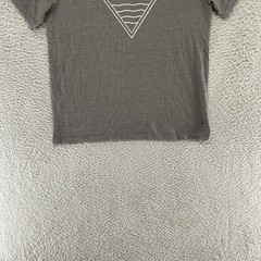 Free Fly Graphic Shirt Mens Medium Gray Sun Wave Outdoor Beach Tee Top