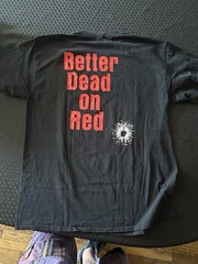 MISFITS Shirt Bullet Black Flag Ramones Dead Boys Cromags Metallica DANZIG DRI