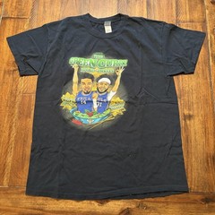 Gildan Shirt Mens Large Black Green Curry Philly Basketball Parody Tee T-Shirt