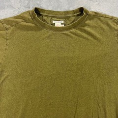 Carbon2Cobalt T Shirt Mens XL Olive Green Hemp Organic Cotton Casual Comfy Eco
