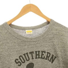 STANDARD CALIFORNIA Disney collaboration Mickey Mouse heathered Tshirt, cut and