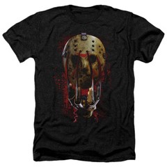 Freddy VS Jason Mask and Claws Licensed T-Shirt