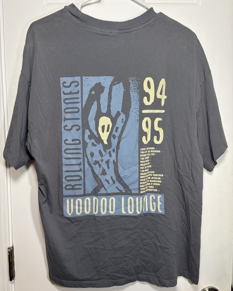 The Rolling Stones Voodoo Lounge Tshirt 94/95 Men’s Small