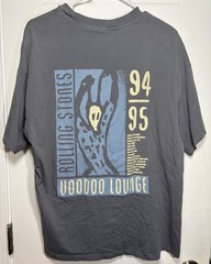 The Rolling Stones Voodoo Lounge Tshirt 94/95 Men’s Small