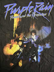 Prince Estate Purple Rain Prince and the Revolution Crew Neck T-Shirt Size S