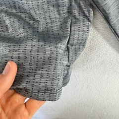 Nike Tech Knit Shirt Men’s XL Gray Running Lightweight Dri Fit ADV Vented Swoosh