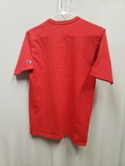 Champion Men Size S Red Heritage Big C Logo T-shirt Streetwear Athleisure No Tag