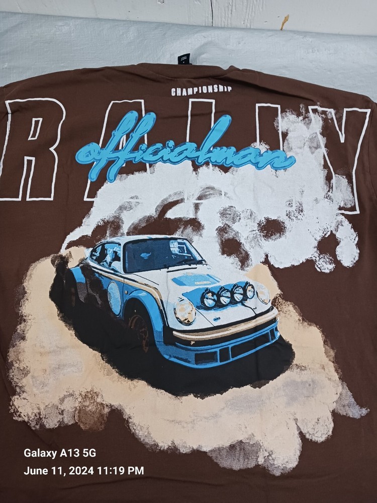 Muscle Car T-shirt Mens Size M