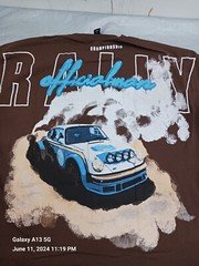 Muscle Car T-shirt Mens Size M
