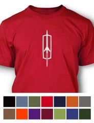 Oldsmobile Upward Rocket Emblem T-Shirt – Men – 14 Colors – American Cotton