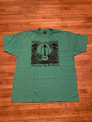 Robbie Basho screen printed shirt