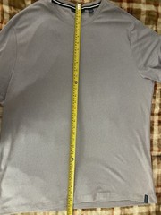 Perry Ellis Men’s XXL Light Lavender Short Sleeve T-Shirt Viscose Soft stretch