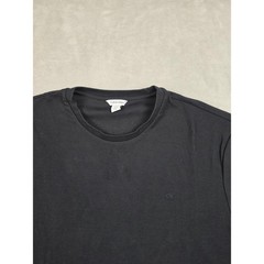 Calvin Klein Refined Knit T-Shirt Mens 2XL Black Short Sleeve Crew Neck
