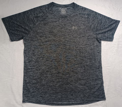 Under Armour Men’s Shirt 3XL Short Sleeve Tech 2.0 Loose Active Wear Gray