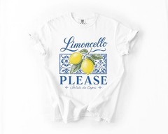 Comfort Colors Limoncello Please Shirt Italian Summer Lemons T-Shirt