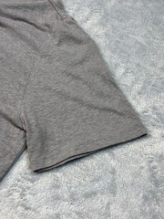 $150 NWOT VINCE Crew Neck T-Shirt LINEN COTTON Blend Men’s L LARGE Gray SS