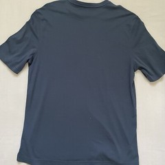 ROBERT BARAKETT Montreal Men Tshirt SMALL Pima Cotton BLUE soft Feel Runs Big