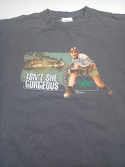 Vtg 2001 Steve Irwin The Crocodile Hunter T Shirt “Isn’t She Gorgeous ” Sz.Large