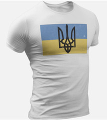 Ukraine T-shirt I Stand With Ukraine Resistance T shirt Ukrainian Flag TShirt