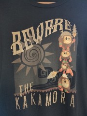 Disney Moana “Beware The Kakamora” Screen Print Askew, Size Unlisted Mens XL