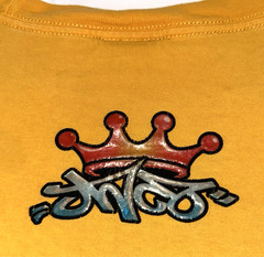 Vintage JNCO Jeans Long Sleeve Shirt XL Yellow 8 Ball Snake Graphic Y2K Made USA