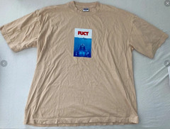 New FUCT T-Shirt Beige Size L / Made in USA