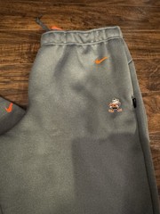 Nike Cleveland Browns NFL Dri Fit On field Sweatshirt Jogging Pants Outfit 3XL