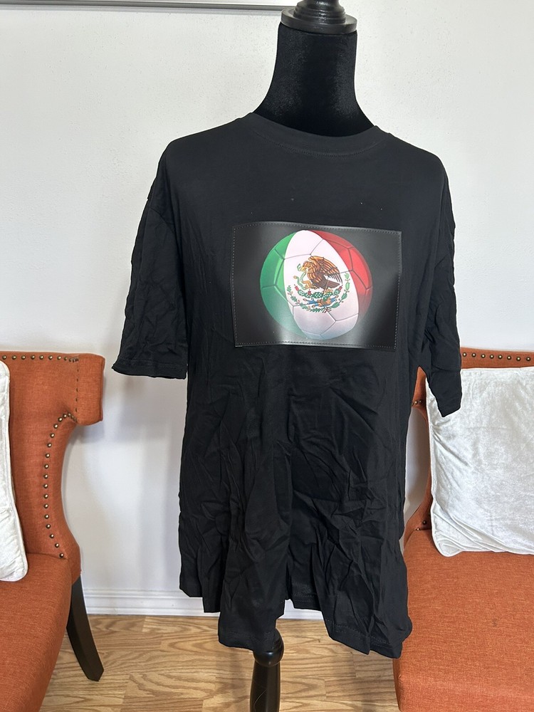 led sound activated tshirt