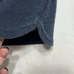 Levi’s Men’s T Shirt Size L 2-Toned Blue Waffle Knit Thermal Cabincore