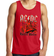 AC/DC Hell’s Bells PUNK ROCK Band Tank Top (Multiple Colors)