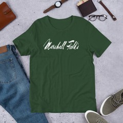 MARSHALL FIELDS Department Store Tee Shirt Short-Sleeve Unisex T-Shirt