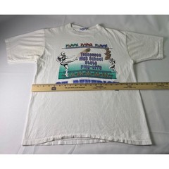 Vintage St. Benedict Football Final Tennessee High School Playoffs T-Shirt L USA