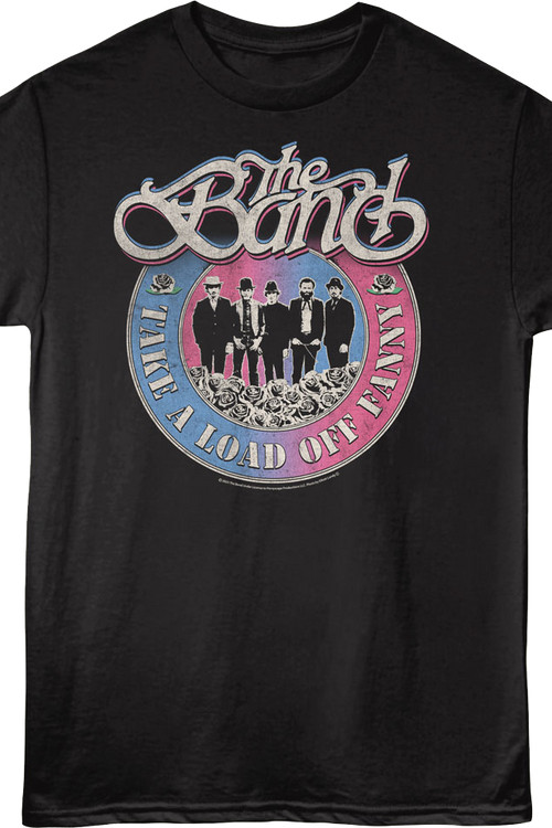 The Band – Take A Load Off Fanny Classic Americana S–4XL Men T Shirt TP561