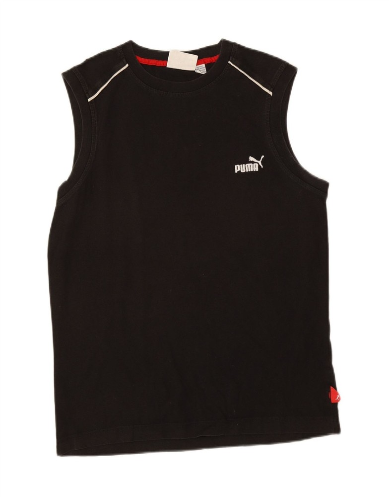 Puma Mens Vest Top Medium Black CF17
