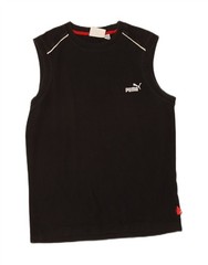 Puma Mens Vest Top Medium Black CF17