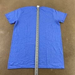 Gildan Men’s Size Medium Blue Softstyle Short Sleeve T-Shirt New
