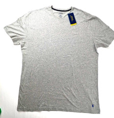 Polo Ralph Lauren T-Shirt Mens XL XG TG Gray Relaxed SS Sleep Logo